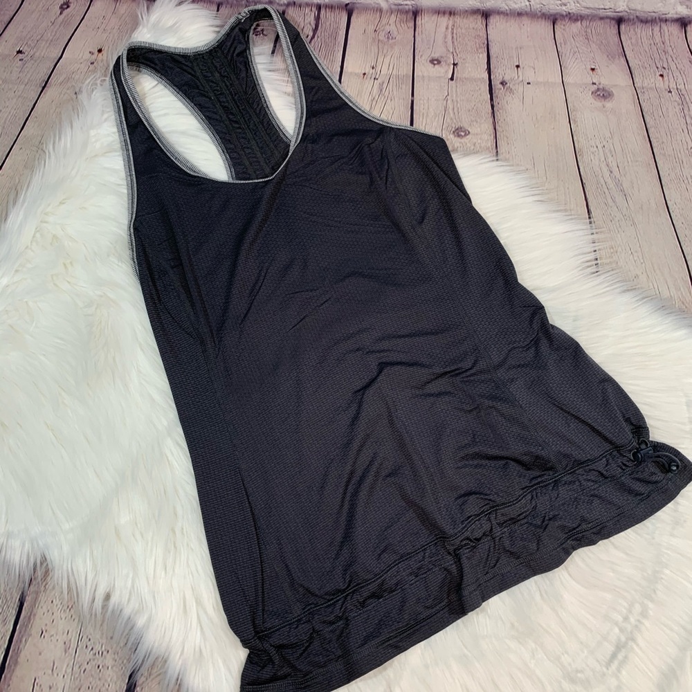 Lululemon Gray Tank Top size 4